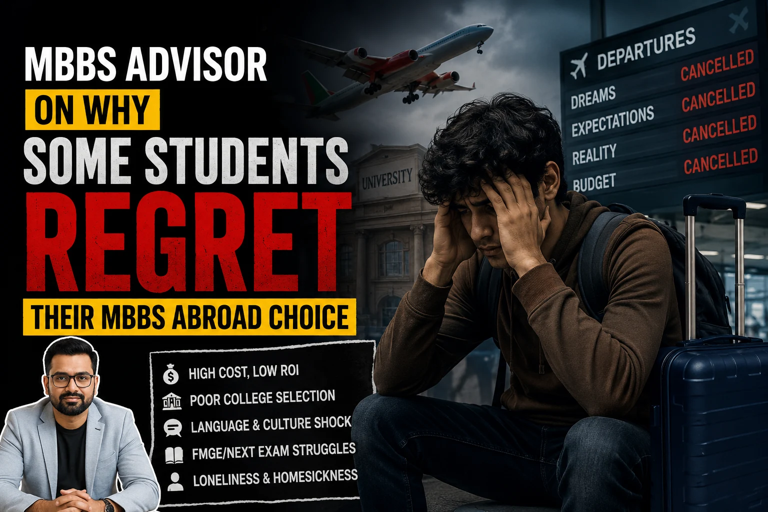 MBBS Advisor on Why Some Students Regret Their MBBS Abroad Choice